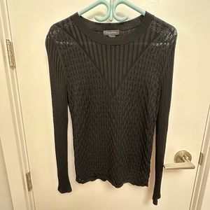 Club Monaco Pointelle Sweater